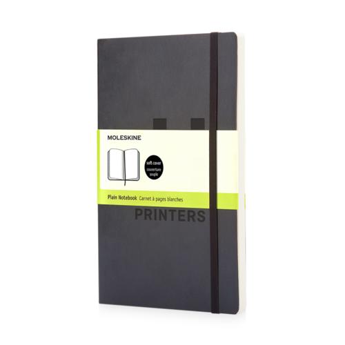 Softcover-Notizbuch Taschenformat (blanko) 1