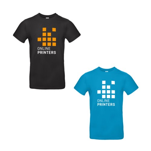 Herren T-Shirts aus Stoff mit kurzen rmeln.