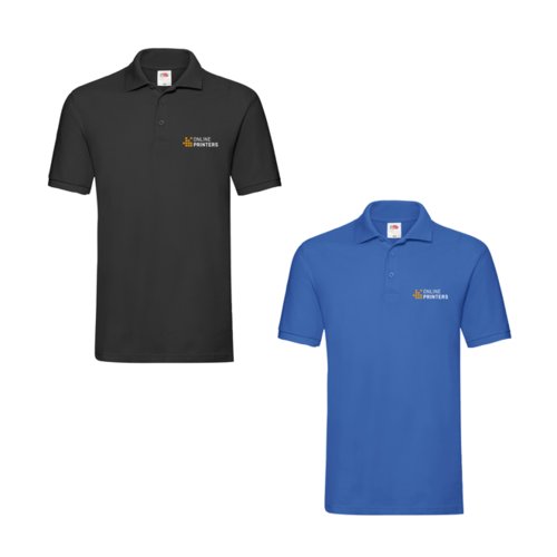 Herren Poloshirt mit kurzer �rmel und Knopfleiste.