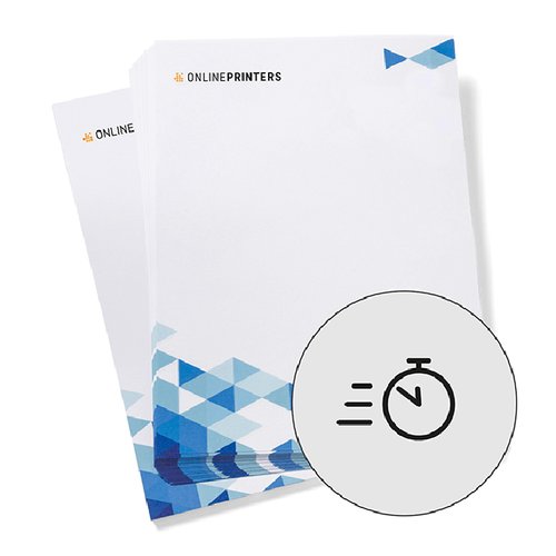 Papier Briefpapier.