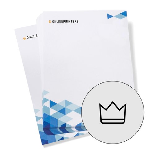 Exklusives Briefpapier fr hochwertige Korrespondenz.