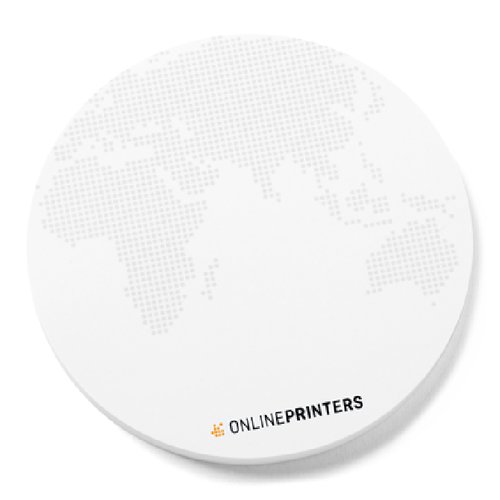 Haftnotizen mit individueller Formstanzung.