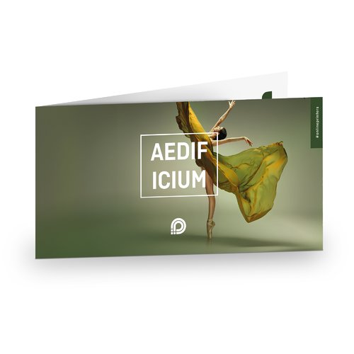 Faltkarten zum individuellen Gestalten.