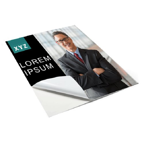 Aufkleber zum individuellen Gestalten.