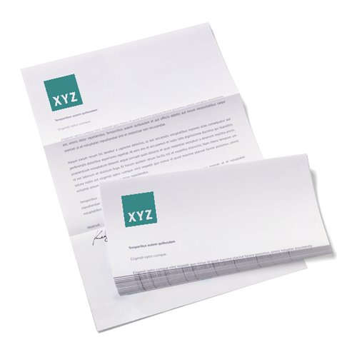 Briefpapier aus Papier f�r den t�glichen Gebrauch.