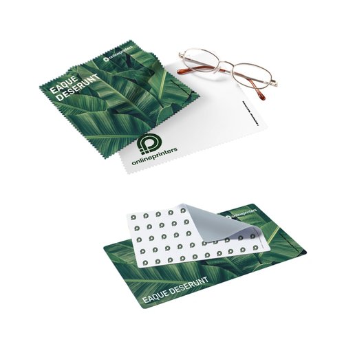 Reinigungstcher und -pads aus Mikrofaser.