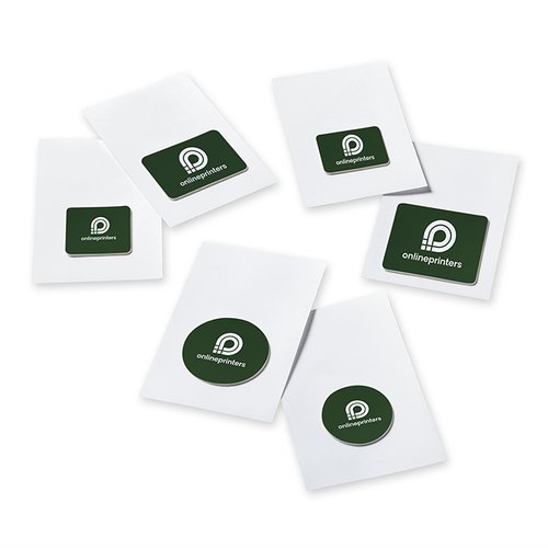 Papier-Reinigungstuch zur einfachen Nutzung.