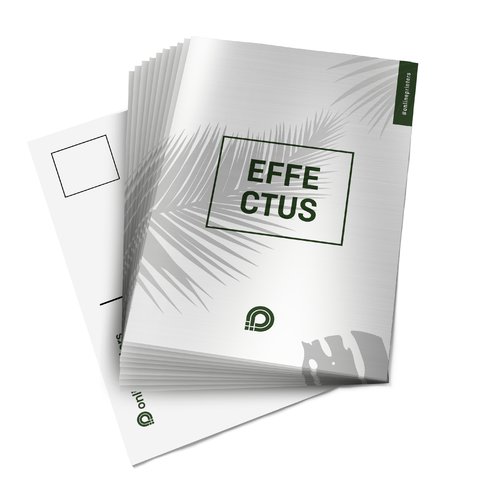 Effektfarben Postkarten