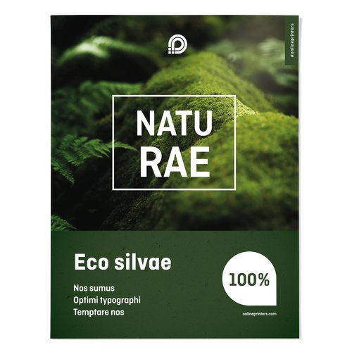 Naturpapier Plakate