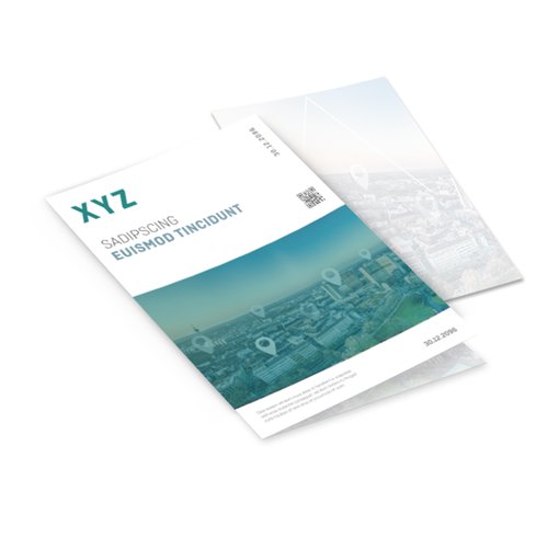 Papier Produktverteilung.