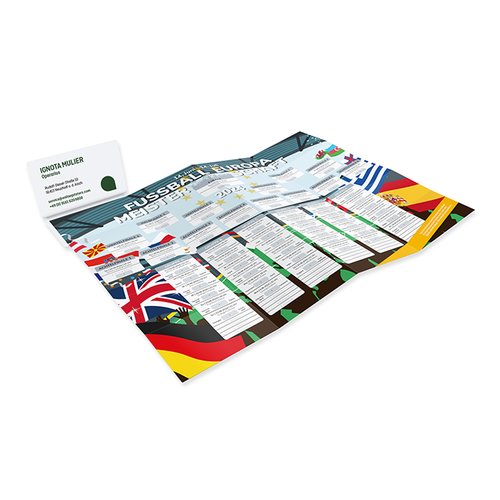 Papier Spielplne zum Falten.