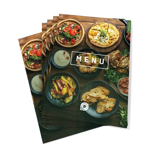 Papier Produkt fr Gastronomie und Hotellerie.