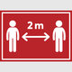 Personen 2 m (rot)